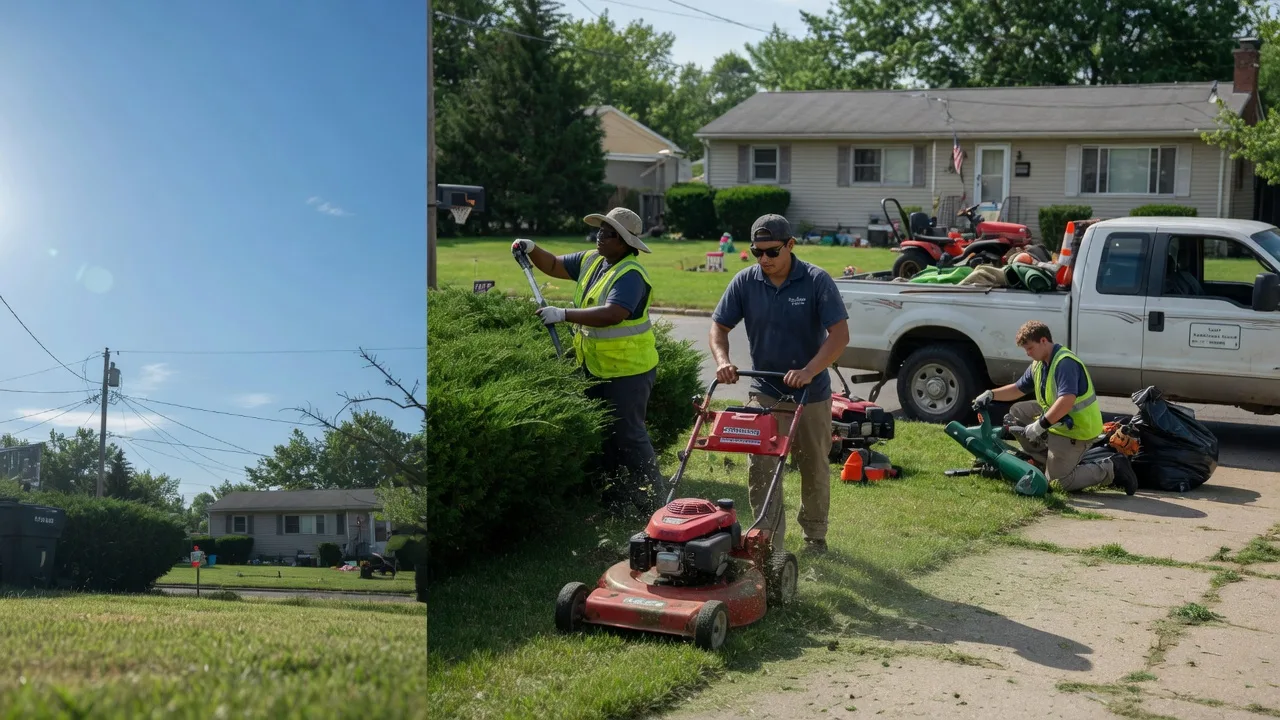 Lawn Care in Saint Xavier, MT near me